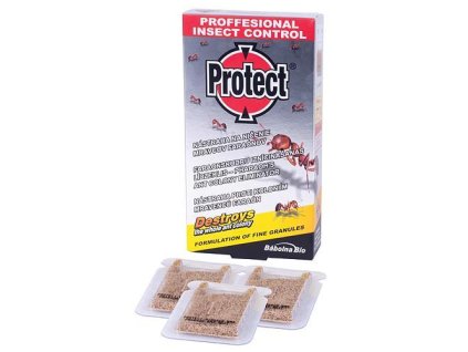 PROTECT nástraha na hubení mravenců faraónů, 3 ks