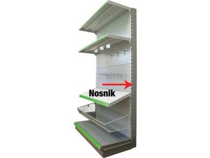 Nosník Racks 001, 2109x80x30x2.5 mm