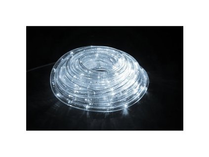 Řetěz MagicHome Vánoce Rolight, 240 LED studená bílá, 230 V, 50 Hz, IP44, exteriér, osvětlení, L-10 m