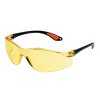 Brýle Safetyco B515, žluté, ochranné