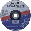 Kotouč Gold Elephant Blue 41A 115x1,6x22,2 mm, řezný na kov A30TBF