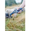 Kleště RAPID FP216, vázací kleště na spony, sponkovací, na pletivo a plot se zásobníkem, na vázání pletiva, na drát, spony 2-8 mm RAPID VR16