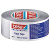 Páska tesa BASIC Duct Tape, lepící, stříbrná, textilní, 50 mm, L-50 m