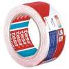 Páska tesa PRO Marking, lepící, výstražná, červeno-bílá, 50 mm, L-33 m