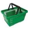 Košík Racks Shopper, 20 lit., zelený, nákupní