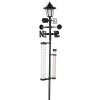 Meteostanice SWS29, 158 cm, srážkoměr, teploměr, solární lampa, směr větru