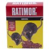 Návnada RATIMOR Bromadiolon pellets, 150 g, na myši a potkany, granule