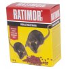 Návnada RATIMOR Bromadiolon grain bait, na myši a potkany, 150 g, zrno