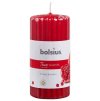 Svíčka bolsius Pillar True Scents 120/60 mm, granátové jablko