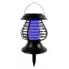 Lampa Strend Pro MOKI 58, proti hmyzu a komárům, solární, UV LED, 13x31 cm
