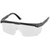 Brýle Safetyco B507, čiré, ochranné, nastavitelné