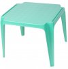 Stůl TAVOLO BABY Green, zelený, dětský 55x50x44 cm
