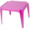 Stůl TAVOLO BABY Pink, růžový, dětský 55x50x44 cm