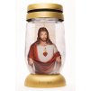 Svíčka / kahan bolsius S12 3D Ježíš, 22 cm, 36 hod