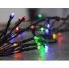 Řetěz MagicHome Vánoce CEIBO, 192 LED multicolor, 8 funkcí, časovač, 3xAA, exteriér, osvětlení, L-14,30 m