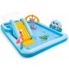 Bazén Intex 57161, Jungle adventure play center, dětský, nafukovací, 2,44x1,98x0,71 m