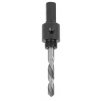 Unašeč vyřezávacích korunek Strend Pro Bi-metal, HEX stopka 13 mm 7/16" 14-30 mm