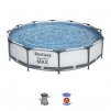 Bazén Bestway Steel Pro MAX, 56416, filtr, pumpa, 3,66x0,76 m