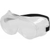 Brýle Safetyco B320, čiré, ochranné, uzavřené, s větráním