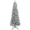 Stromek MagicHome Vánoce Clark, zasněžená jedle, 180 cm