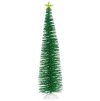 Stromek MagicHome Vánoce, třpytivý s hvězdičkou, 30 cm