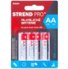 Baterie Strend Pro, LR6, 4 ks, AA tužka, blister