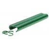 Spony RAPID VR22, PVC zelené, sponky pro vázací kleště RAPID FP222 a FP20, pro drát 5-11 mm, bal. 215 ks