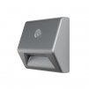 Svítidlo LEDVANCE NIGHTLUX Stair Silver, se senzorem pohybu, 3xAAA, 84x28x73 mm