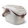 Box Curver PET CARRIER, béžový, 38x51x33 cm, přepravní, na kočku a psa