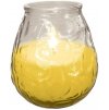 Svíčka Citronella CG582, repelentní, v skle, 100 g, 80x75 mm