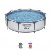 Bazén Bestway Steel Pro MAX, 56408, pumpa, 3,05x0,76 m