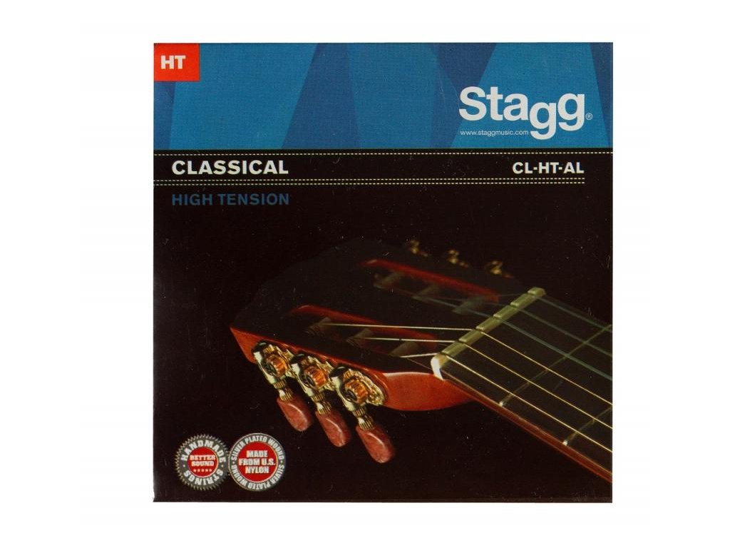 25105 stagg cl ht al sada strun pro klasickou kytaru