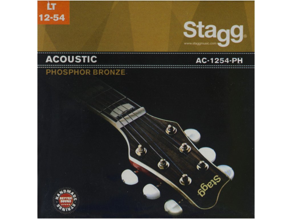 Stagg AC 1254 PH, sada strun
