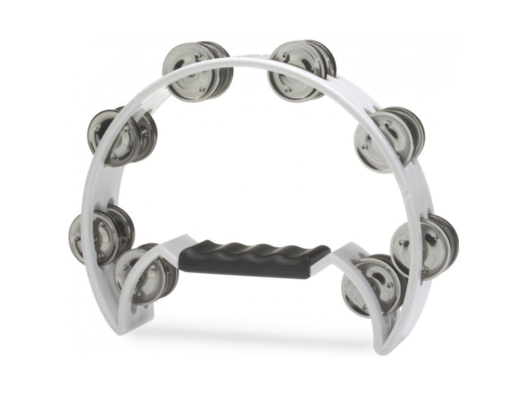 Stagg TAB 2 WH, tamburína bílá