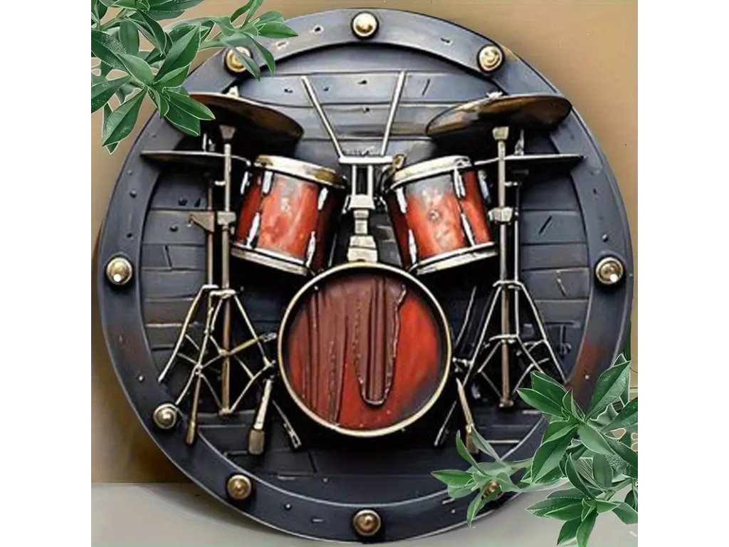 Vintage dekorace BICÍ SOUPRAVA