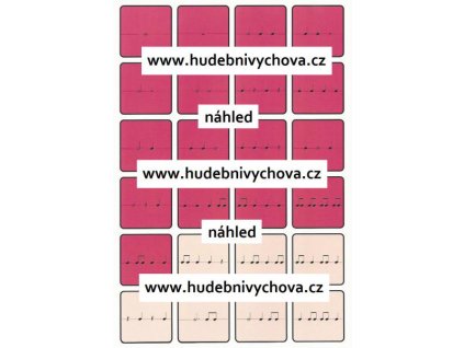 23038 marketa machacova rytmicke pexeso 4 4 takt 1 dil