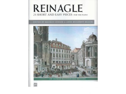 23326 alexander reinagle 24 snadnych skladeb