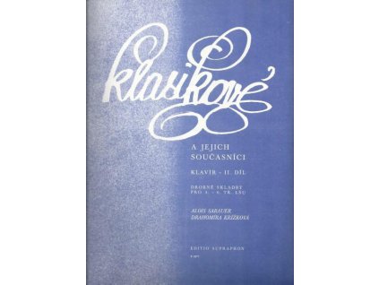 23443 klasikove a jejich soucasnici ii