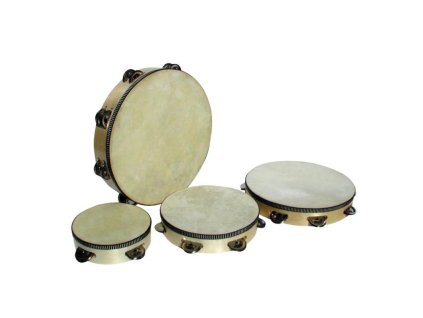 23980 goldon tamburina s blanou a chrestitky 15cm 35285