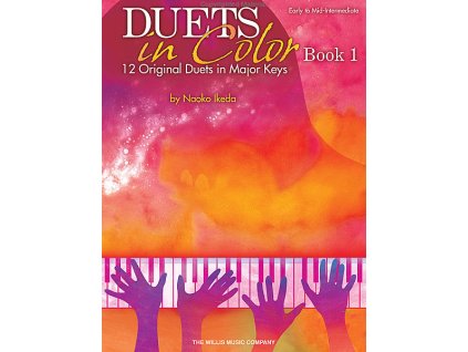 24076 naoko ikeda duets in color book 1