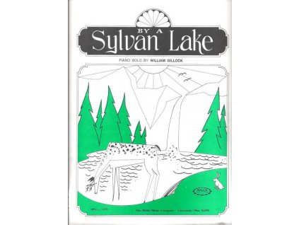 24088 by a silvan lake