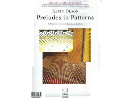 24214 kevin olson preludes in patterns