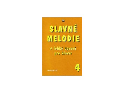 24370 slavne melodie v lehke uprave pro klavir 4 cd