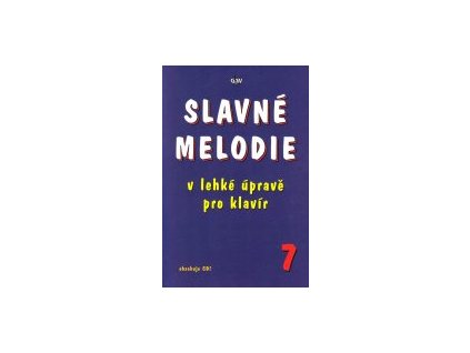24379 slavne melodie v lehke uprave pro klavir 7 cd