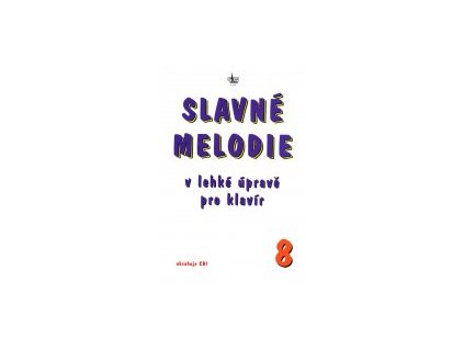 24382 slavne melodie v lehke uprave pro klavir 8 cd