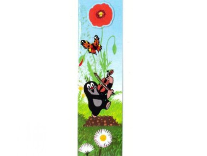 25330 zalozka do knihy krtek a housle