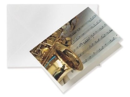 25444 prani do obalky saxofon