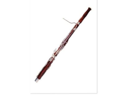 25477 pohlednice fagot