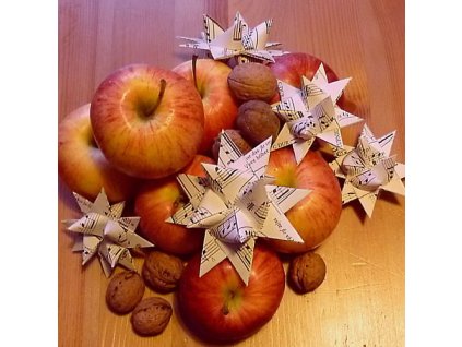 25507 prostorove hvezdicky s hudebnim motivem