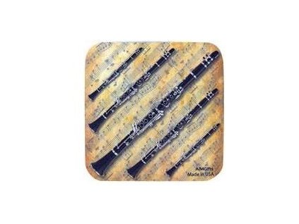 25636 podlozka pod hrnek klarinet